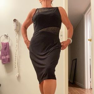 Evening Black Dress